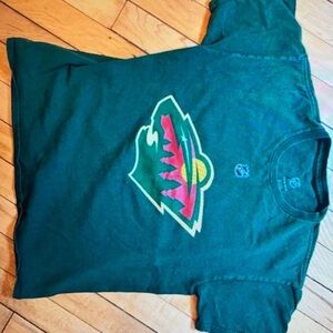 NHL Minnesota Mild Green short